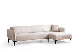 Atelier Del Sofa Sofá Esquinero Belissimo Right - Off White 270x140cm